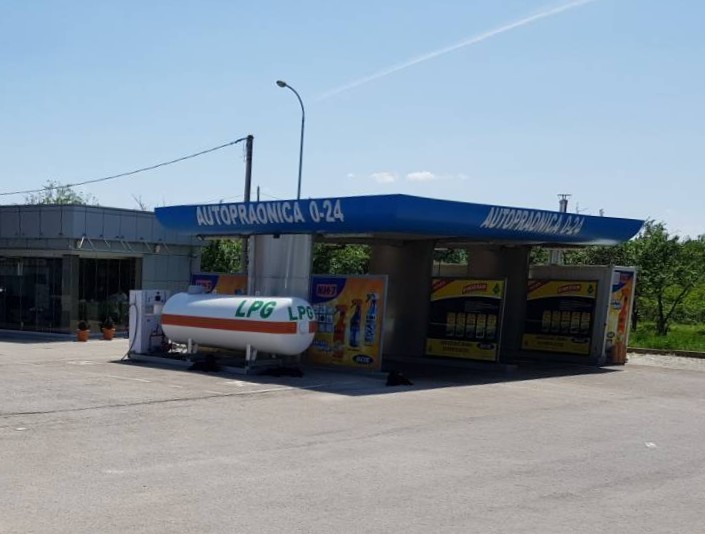 ROX samoposlužna autopraonica u Orašju, Bosna i Hercegovina